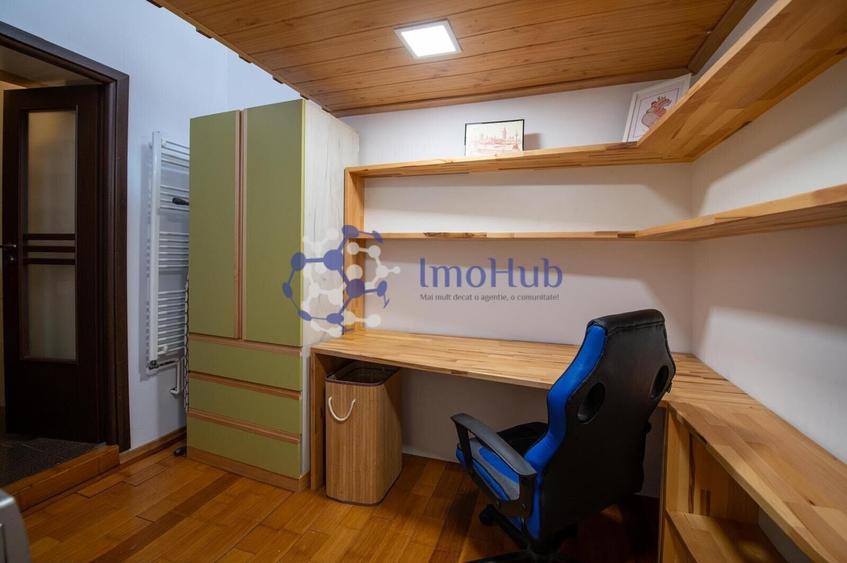Apartament cu 2 camere, mobilat în Arcu