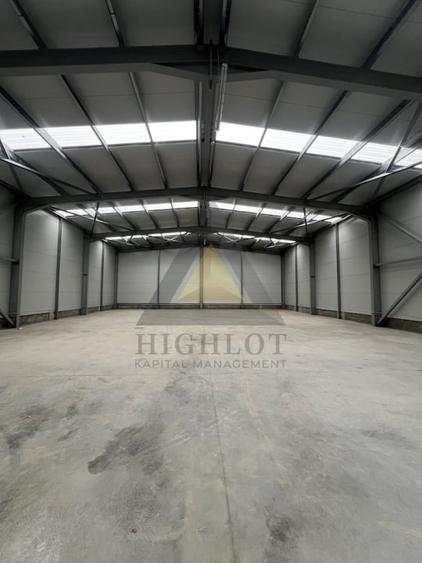 POZIȚIONARE STRATEGICĂ - A3 -A0-DN1| HALA 510MP + 55MP BIROU ETAJ BALOTESTI - 7