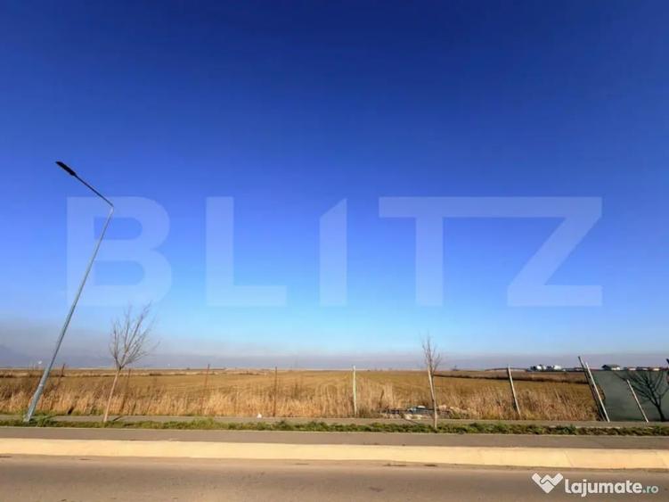 Teren de inchiriat 10.000mp -CRISTIAN- PRETABIL PARCARE TIRU - 1