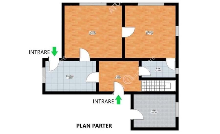 Casa individuala cu 4 camere si curte de 575 mp zona Vasile Milea - 7