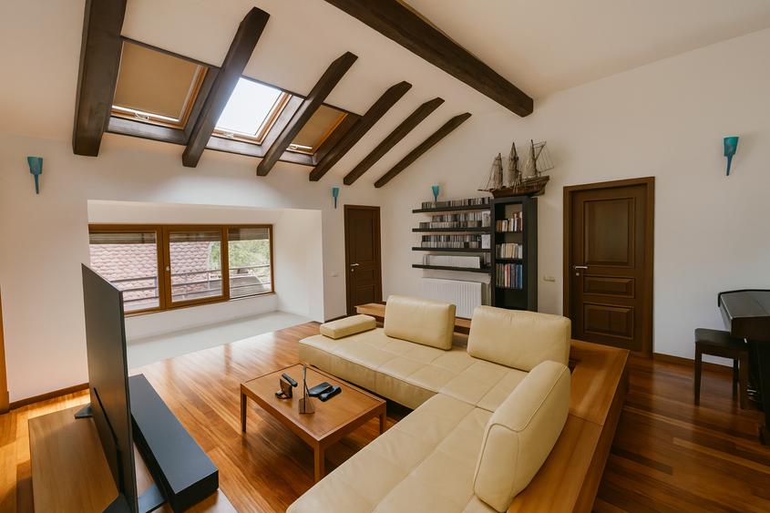 Vand vila p+1+m,  Baneasa, la liziera pădurii Băneasa - 27