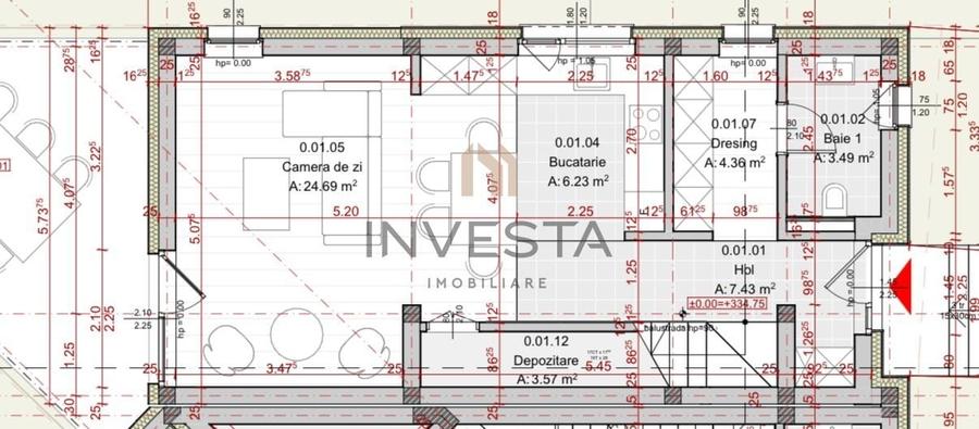 Duplex cu teren de 235 mp zona Baza Sportiva Gheorgheni. - 2