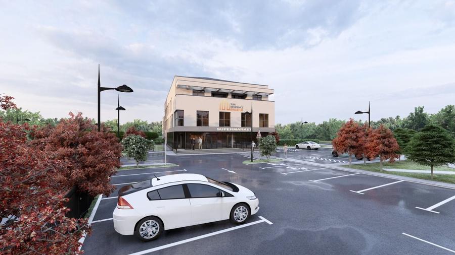 Proiect NOU -- Sun Residence -- Apartament 3 camere - TIP 14 - 77 Mp - 5