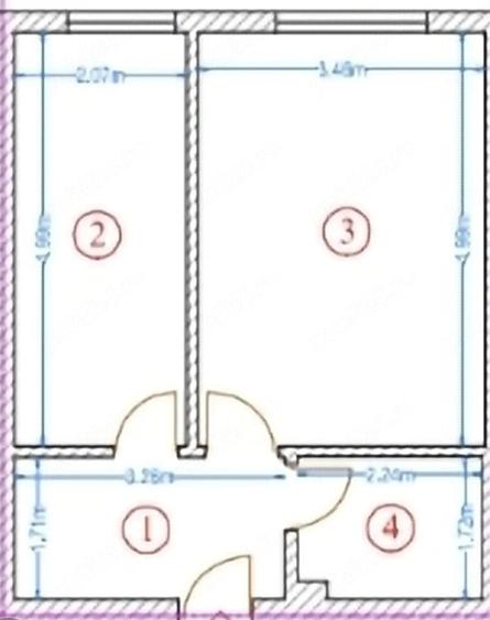 Vand garsoniera confort sporit Magurele - 2