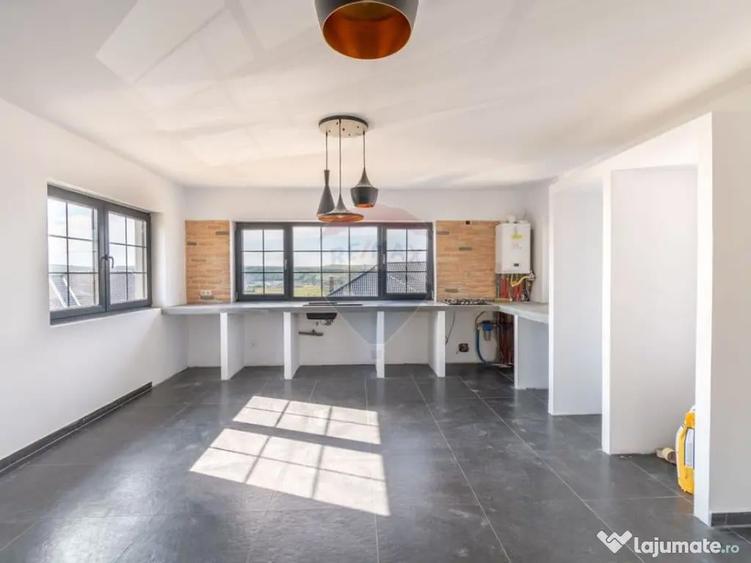 Casa de vanzare, Jucu de Sus, Luminis, 118mp, Finisata Ut... - 2