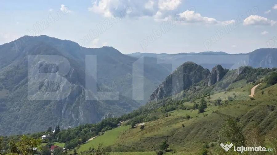 Teren cu vedere panoramica, 4000 mp zona Rame? - 1