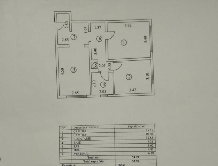 Apartament 2 camere Crangasi - 5  min metrou - 9