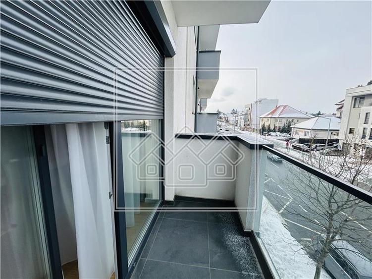 Apartament de inchiriat in Sibiu - 80 mp utili, parcare subterana - - 15