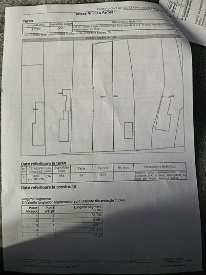 Vand teren intravilan Gaiseni jud Giurgiu - 1