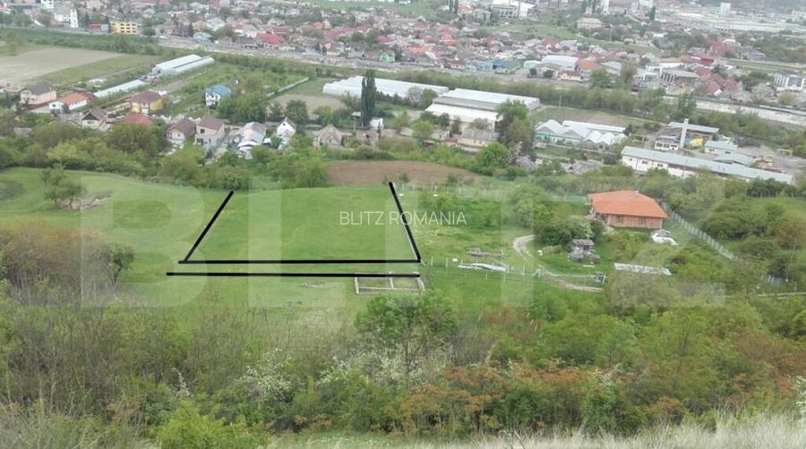 Teren Intravilan cu potential ridicat, 2535mp, Turda, zona c Teren Intravilan cu potential ridicat, 2535mp, Turda, zona c