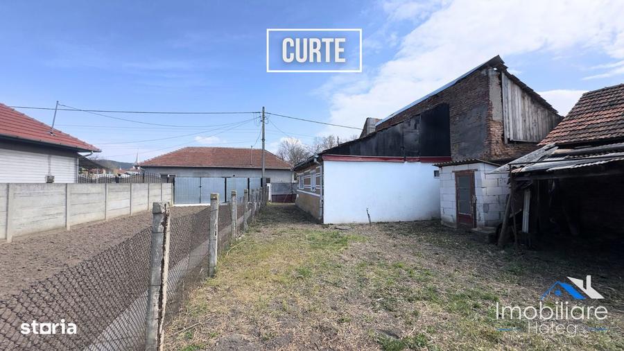 Casa de vanzare Ha?eg, Str. Teilor | Zona centrala | Teren 488 mp - 3