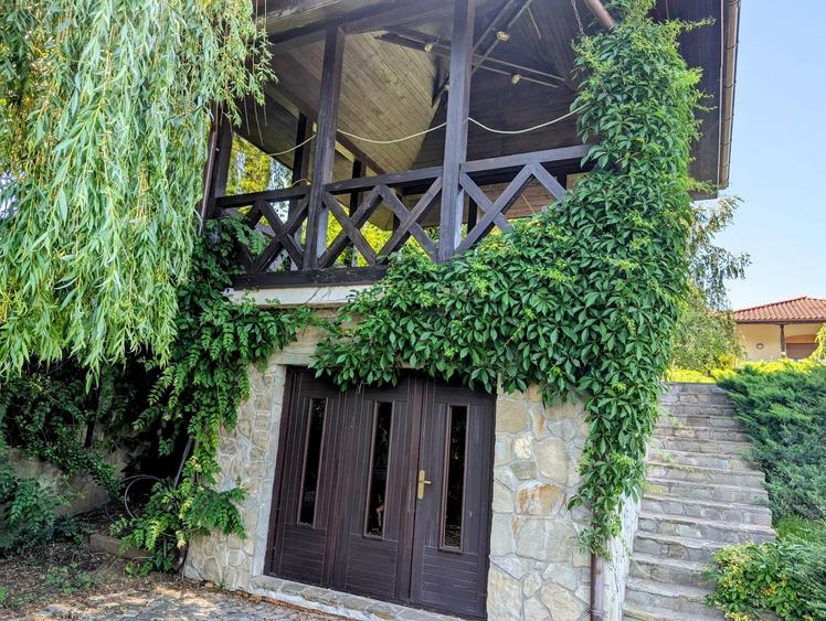 Mogosoaia,vila robusta cu vedere spectaculoasa catre lac,palat,parc,1750mp teren - 12