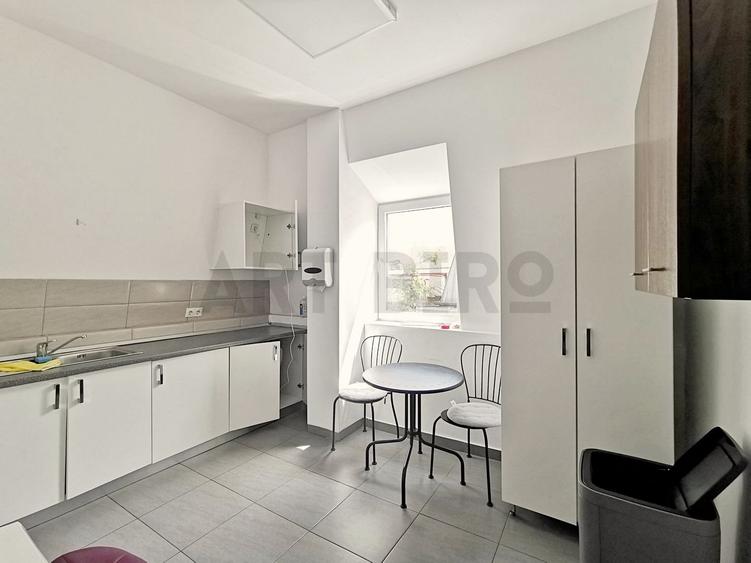 Zero comision, 123mp birou ultracentral Universitate - Cismigiu, 5' M - 8