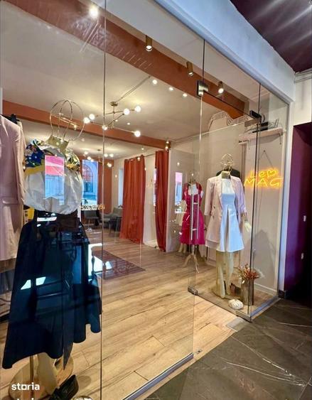 Cesiune spatiu comercial amenajat 35 mp Universitate-chirie 550 EUR - 6