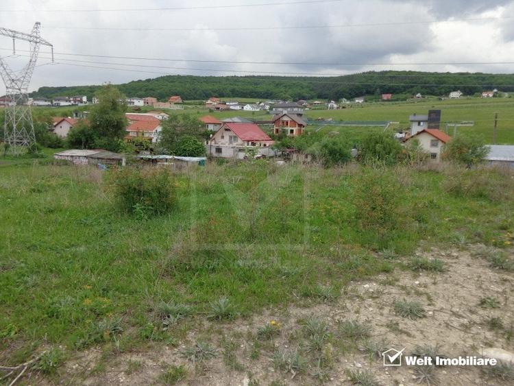 Parcela 1100 mp, pozitie buna cu panorama, Popesti, expunere sudica - 5