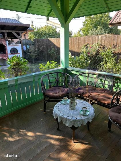 Casă cu 3 camere cu Teren 460 Mp în Brănești