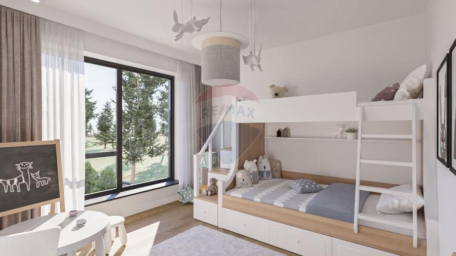 VILA JOY - Casa individuala noua, 4 camere, teren de 430 mp - 12