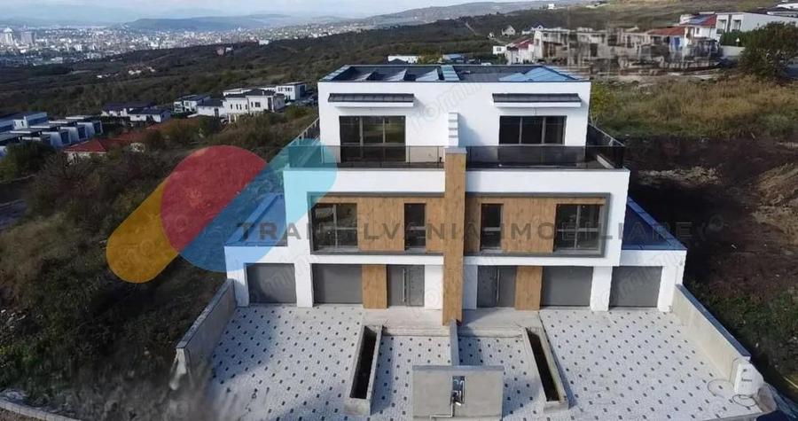 Duplex premium P+E+R cu view asupra orasului, in Voronet - 7