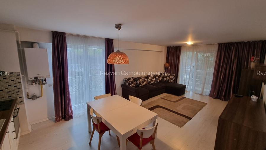 Apartament 2 camere zona Otopeni (Aeroport) bloc NOU, Mobilata-Utilata MODERN