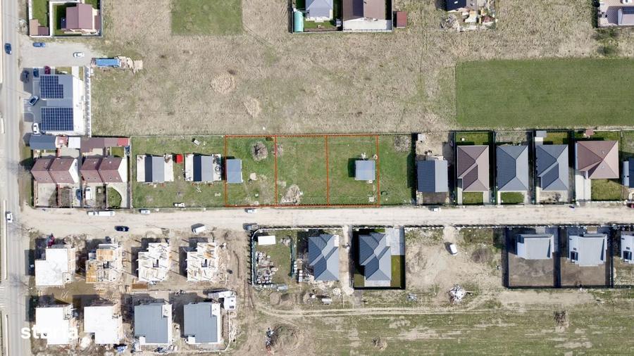 Propietar - Vand Teren intravilan 652,6 m2 - Cristian,Brasov - 7