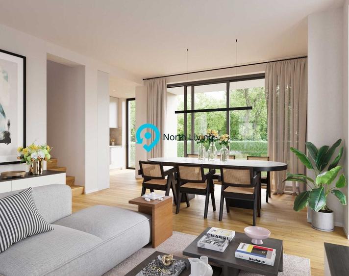 Casă lângă Lacul Grivița | Townhouse premium 4 camere | grădină 90 mp - 10