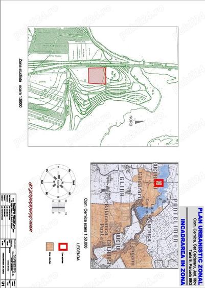 Centura Cernica,teren intravilan Centura Cernica,teren intravilan