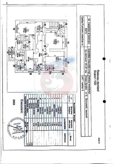 Tineretului | 3 camere | 66mp | Decomandat | B12622 - 8