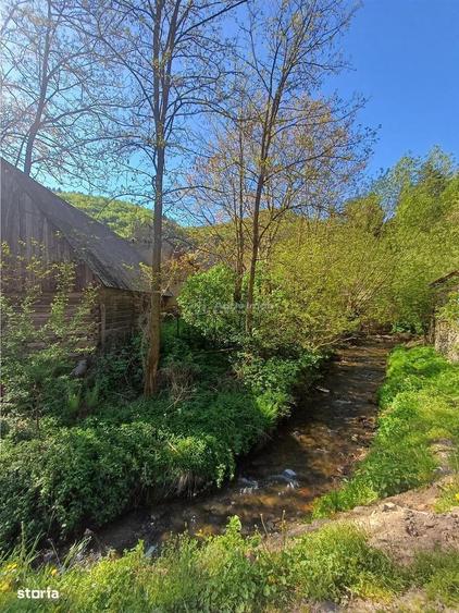 Teren intravilan cu iesire la rau cu utilitati si sura intabulata - 3