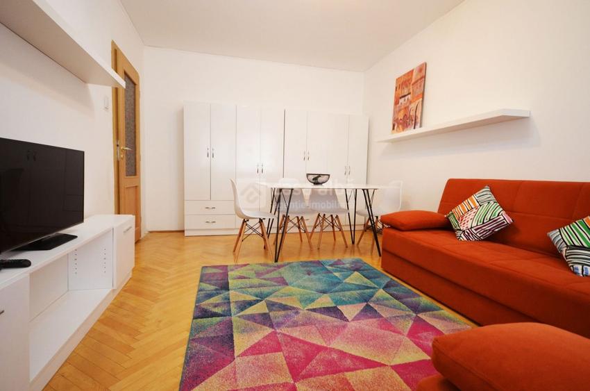Gara, apartament cu 3 camere mobilat si utilat, amenajat modern - 4