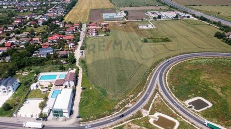 Vanzare teren intravilan in Bragadiru, zona "La 3 Viraje" - 6