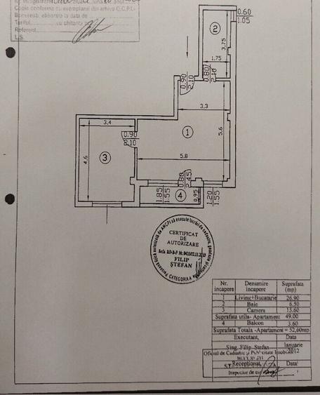 Metalurgiei - Metrou Leonida vanzare apartament 2 camere - 4