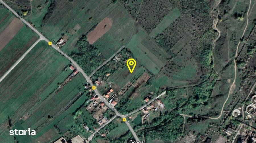 Cota de 3/4 din teren extravilan-Izvoru Barzii, jud. Mehedinti Id R199 - 4