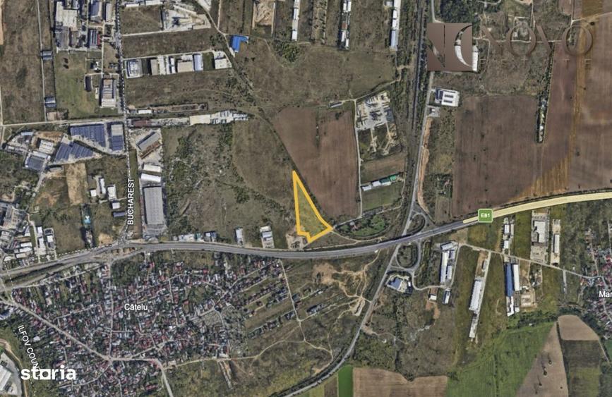 Teren de vanzare | Catelu | 20.060 mp - 2