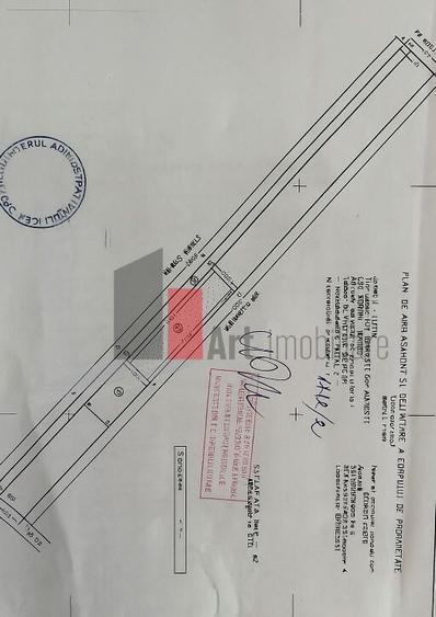 LOT 783 MP / OFERTA Teren Domnesti/ Teghes - 2