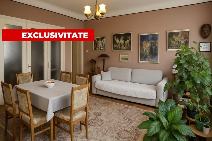 Apartament ultracentral de 120 mp intr-o vila clasica – raritate pe piata - 2
