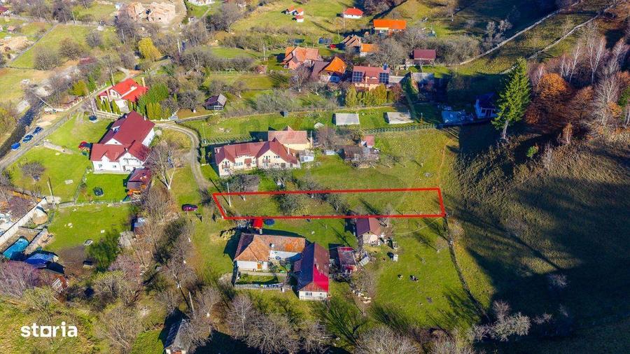 Teren Moieciu de Jos 1000mp /Intravilan - 3