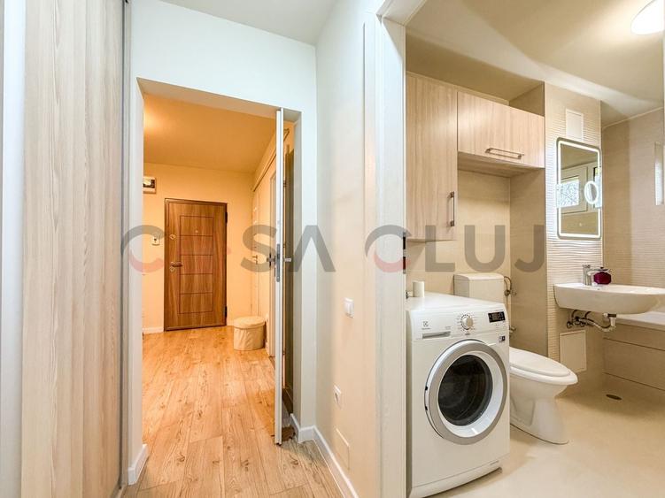 4 camere decomandate, etaj intermediar,Manastur - 10