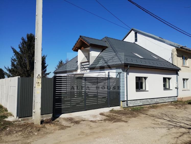 Casa individuala Sacele, 150 mp, 231 mp teren, renovata integral 2025 - 2