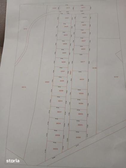 Teren de 500 mp, în Oșorhei