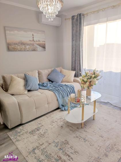 Apartament cu 2 camere semidecomandat în Sânmartin