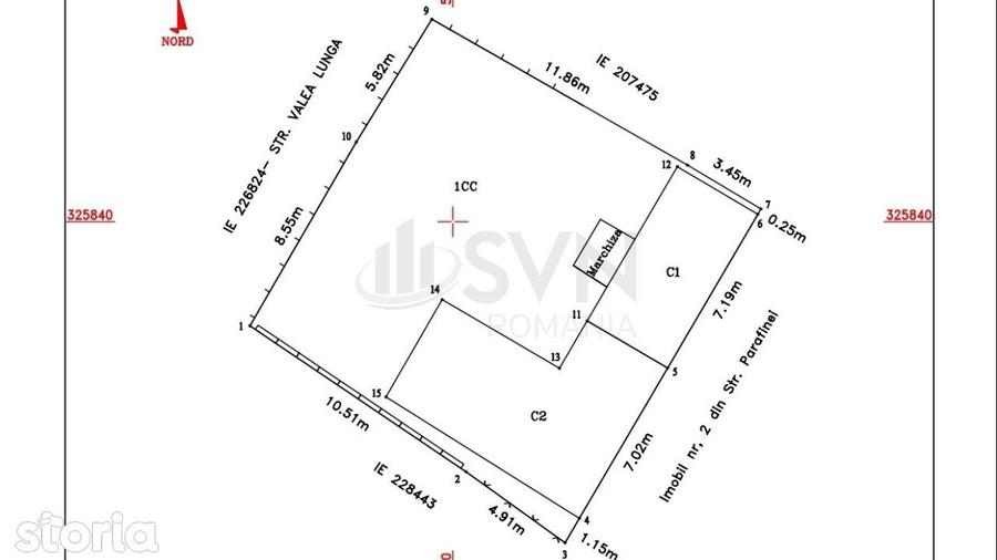 Casa individuala - oportunitate de investitie - teren 230 mp - 3