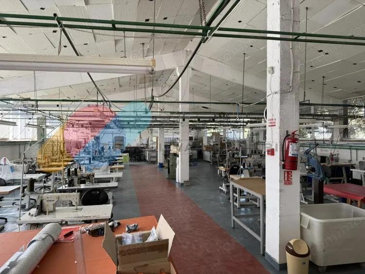 Complex industrial de vanzare 2 hale produc?ie + cladire birouri + parcare, ac - 7