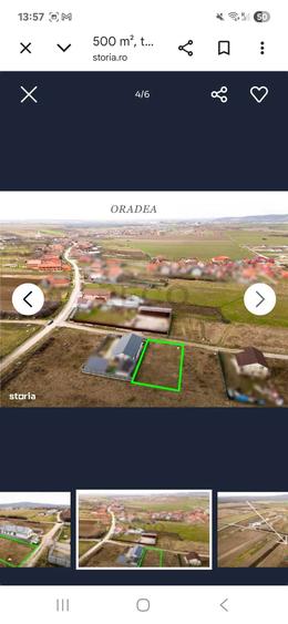 Ocazie !Vand teren cheriu cu proiect sat cheriu 5 km oradea - 6