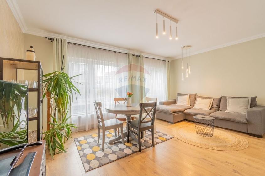 Penthouse de inchiriat cu terasa si jacuzzi | Donath Park - 2