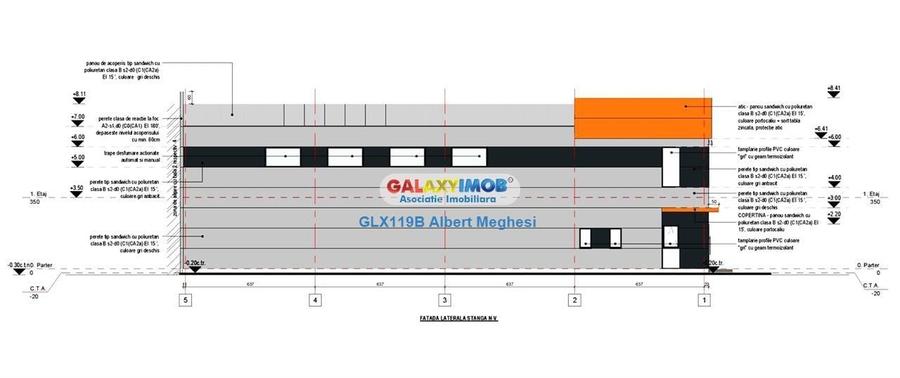 Inchiriere hala 572 mp Chiajna - 2