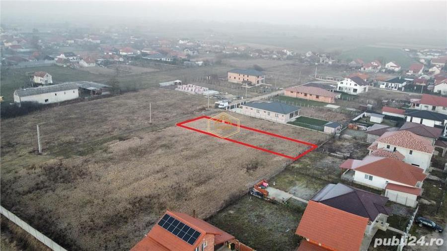 Teren intravilan 736 mp | Perfect pentru constructia unei case mult dorite | Vetis - 4