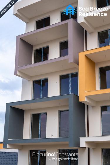 ✅TVA inclus: Apartament 2 camere la cheie | Dezvoltator Sea Breeze - Mamaia Nord - 14