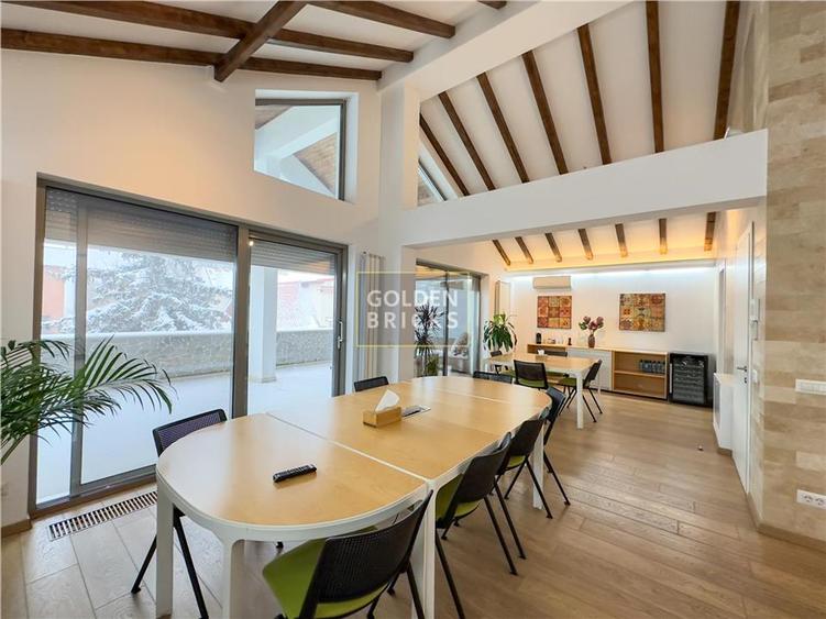 Aviatiei | N. Caramfil | Vila individuala | 8 Camere | Parcare - 1