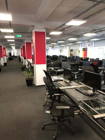 Birou, open space , metrou la 50 m, langa hala Laminor - 6