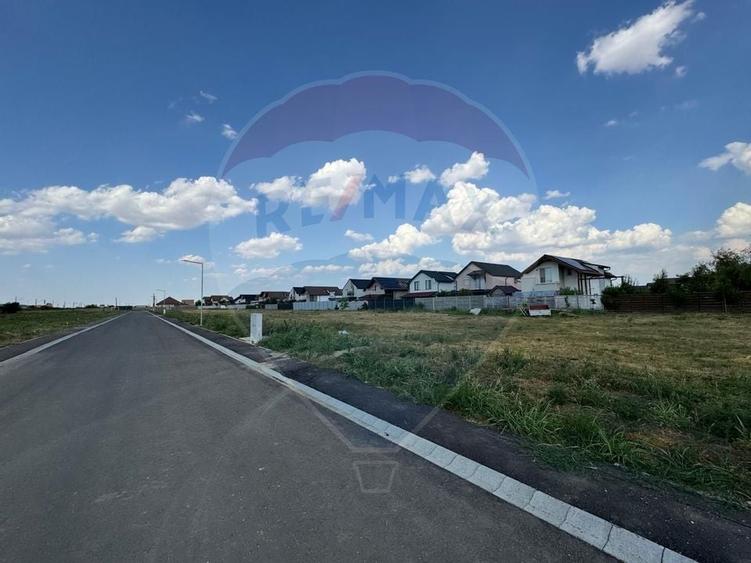 Teren intravilan de 435 m2 cu utilitati - gata pentru constructie! - 1